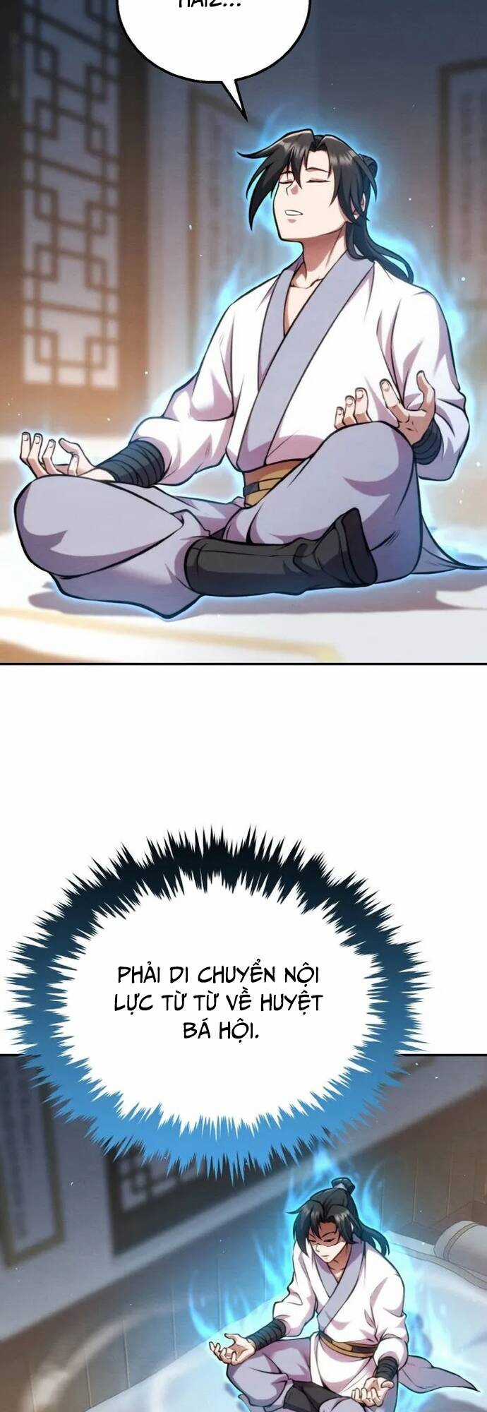 Tiểu Đệ Tử Của Võ Lâm Minh Chủ Chương 7 trang 35