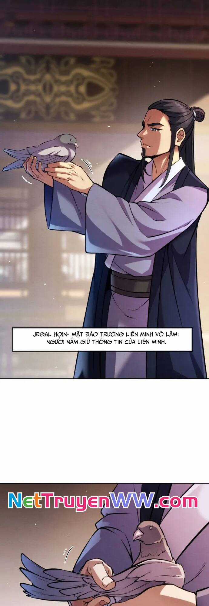 Tiểu Đệ Tử Của Võ Lâm Minh Chủ Chương 7 trang 63