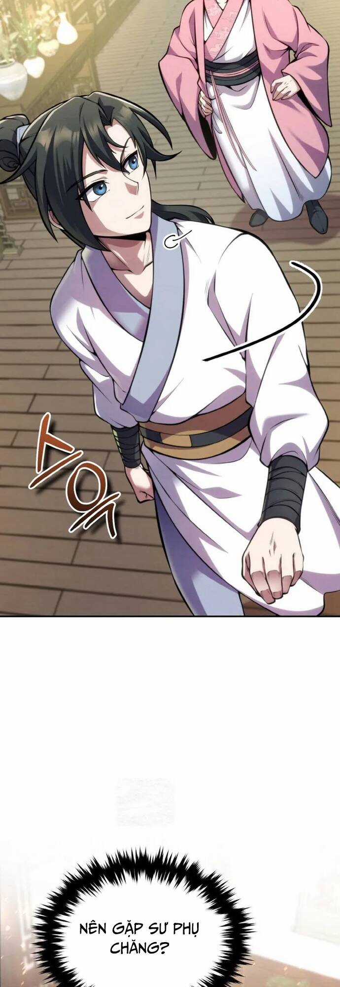 Tiểu Đệ Tử Của Võ Lâm Minh Chủ Chương 8 trang 22