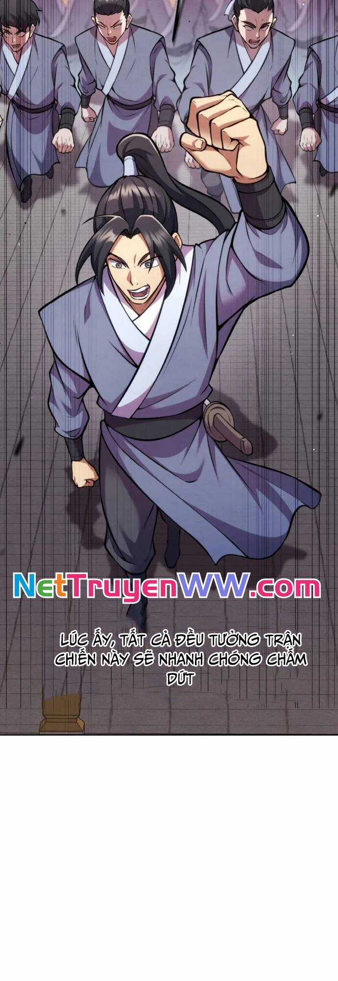 Tiểu Đệ Tử Của Võ Lâm Minh Chủ Chương 8 trang 3