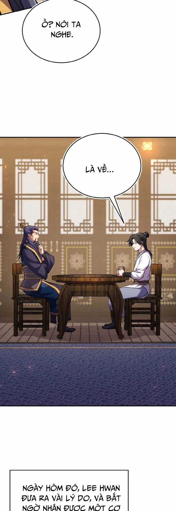 Tiểu Đệ Tử Của Võ Lâm Minh Chủ Chương 8 trang 37