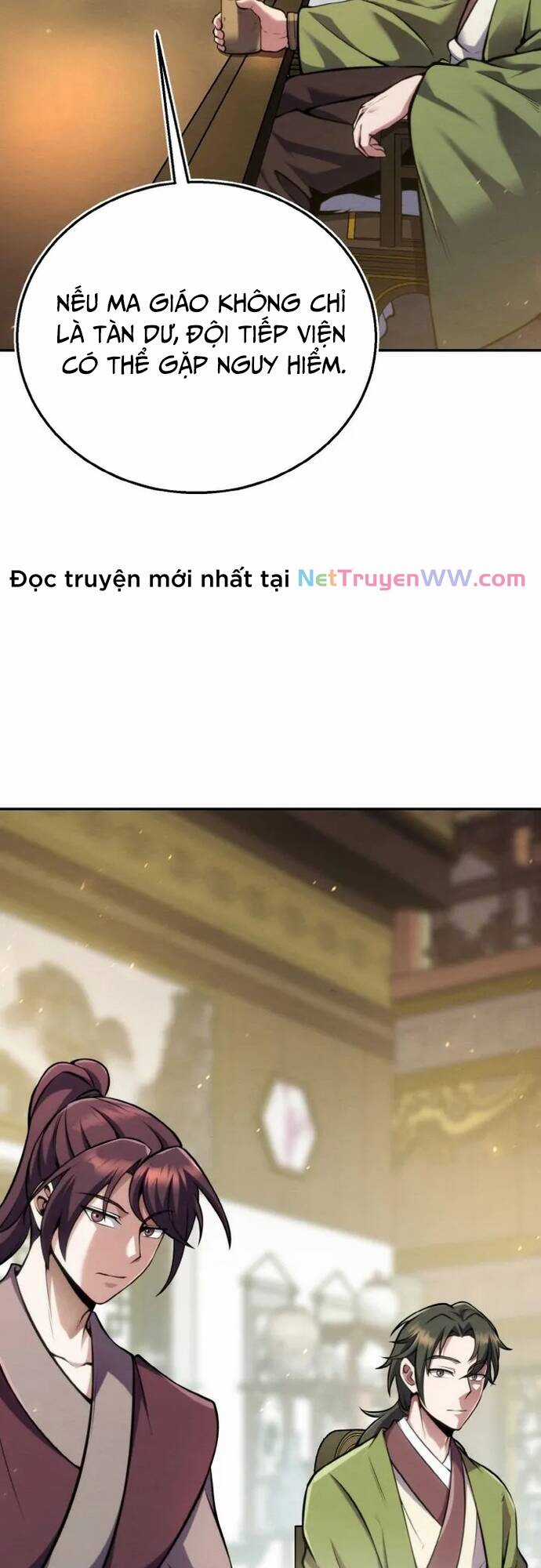 Tiểu Đệ Tử Của Võ Lâm Minh Chủ Chương 8 trang 8