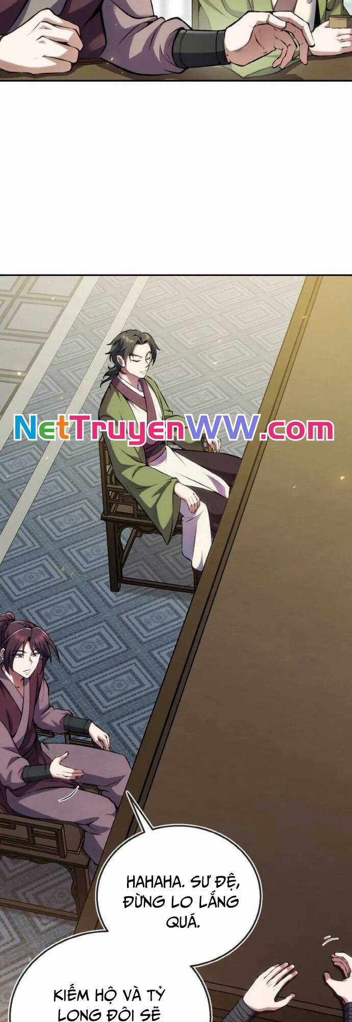 Tiểu Đệ Tử Của Võ Lâm Minh Chủ Chương 8 trang 9