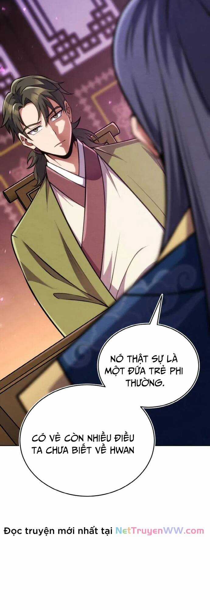 Tiểu Đệ Tử Của Võ Lâm Minh Chủ Chương 9 trang 35