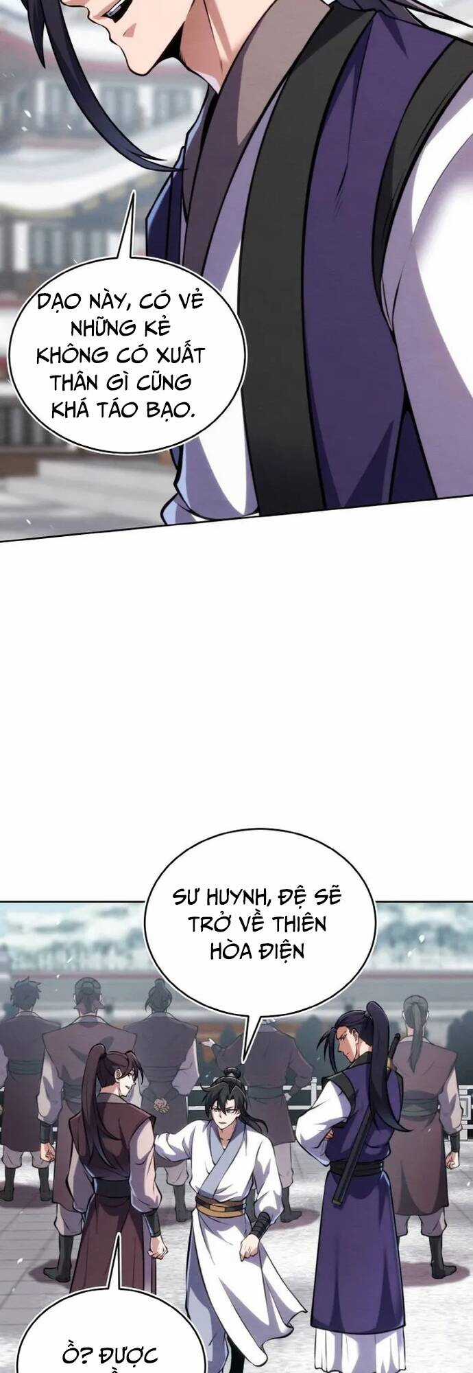 Tiểu Đệ Tử Của Võ Lâm Minh Chủ Chương 9 trang 59