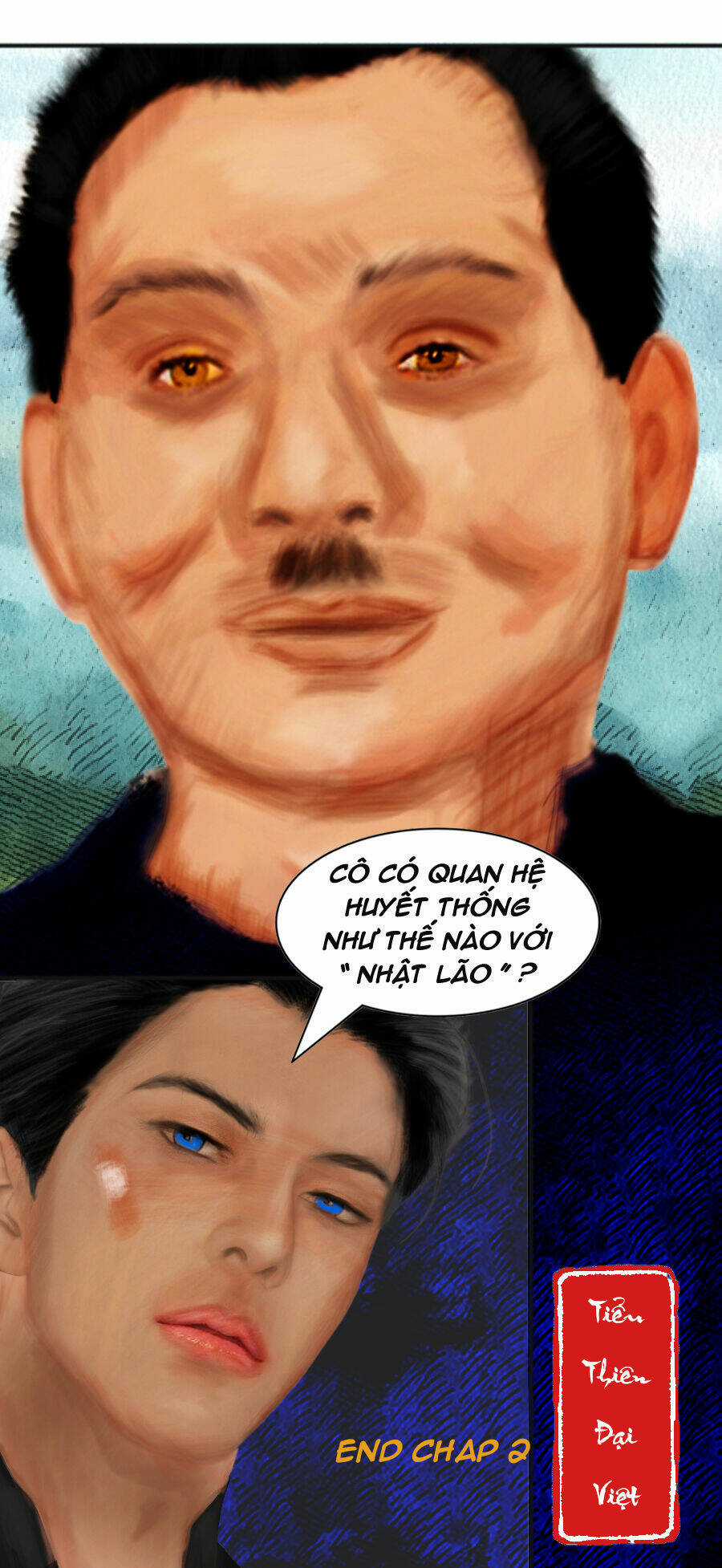 Tiểu Diêm La - Tham Lang Chapter 2 trang 10