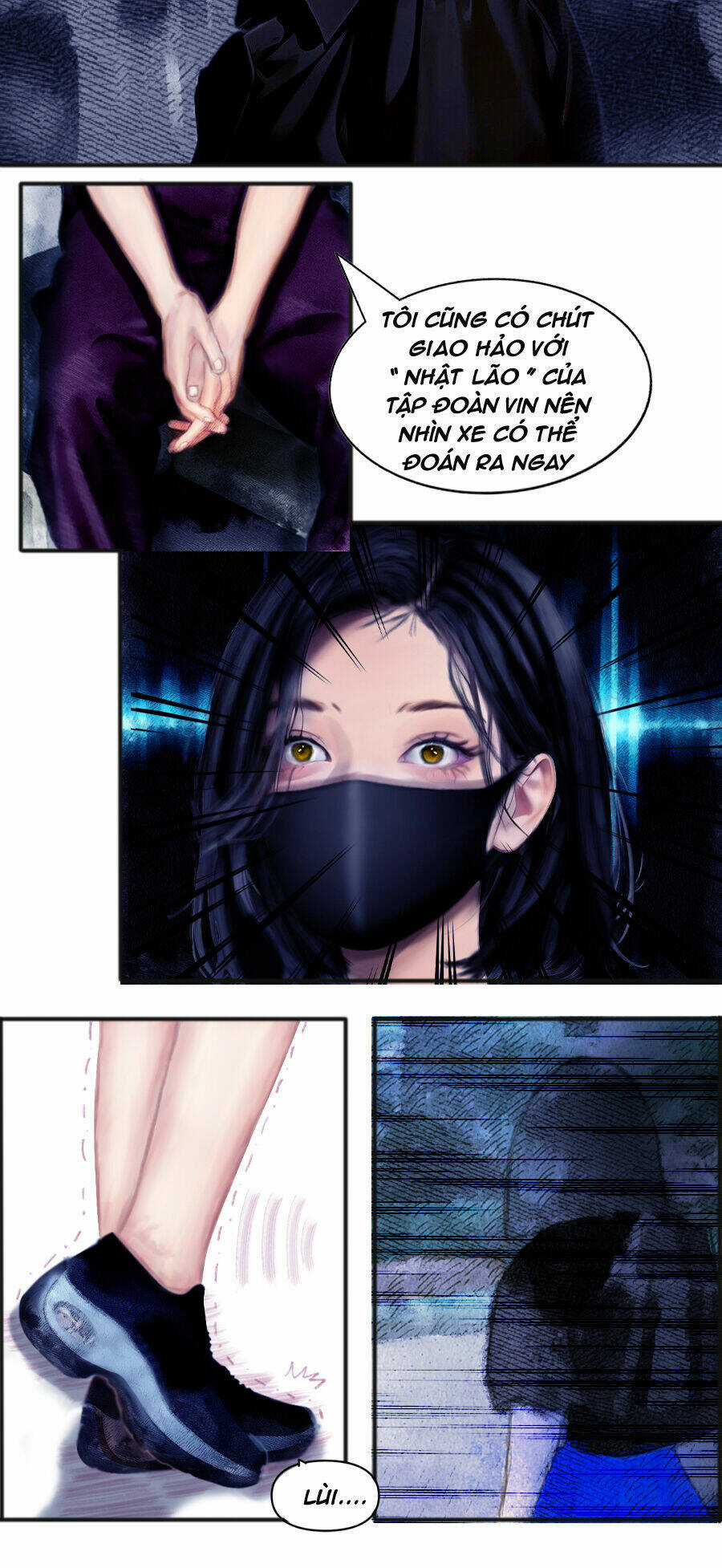 Tiểu Diêm La - Tham Lang Chapter 2 trang 2