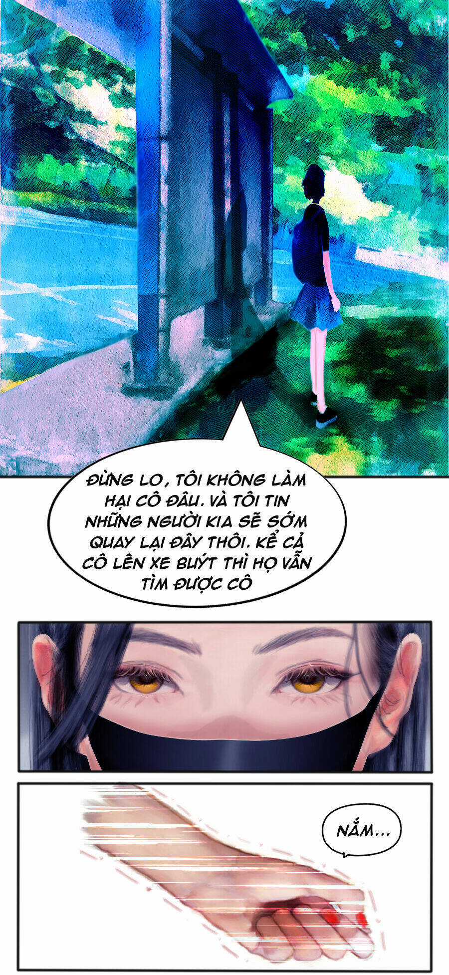 Tiểu Diêm La - Tham Lang Chapter 2 trang 3