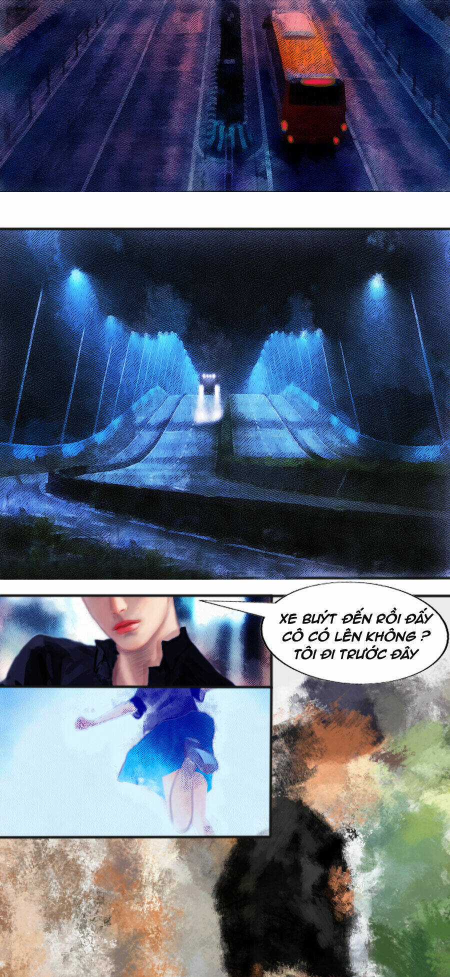 Tiểu Diêm La - Tham Lang Chapter 2 trang 4