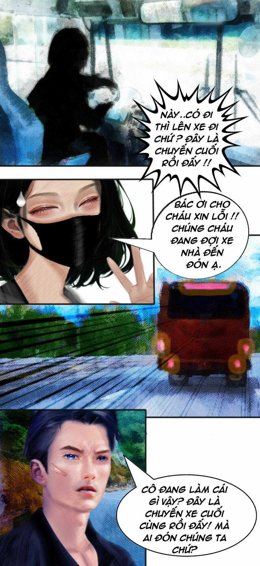 Tiểu Diêm La - Tham Lang Chapter 2 trang 8