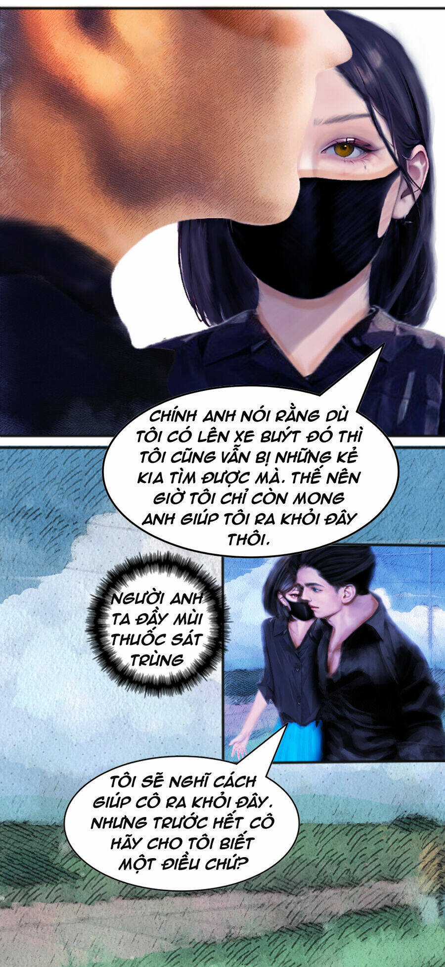 Tiểu Diêm La - Tham Lang Chapter 2 trang 9