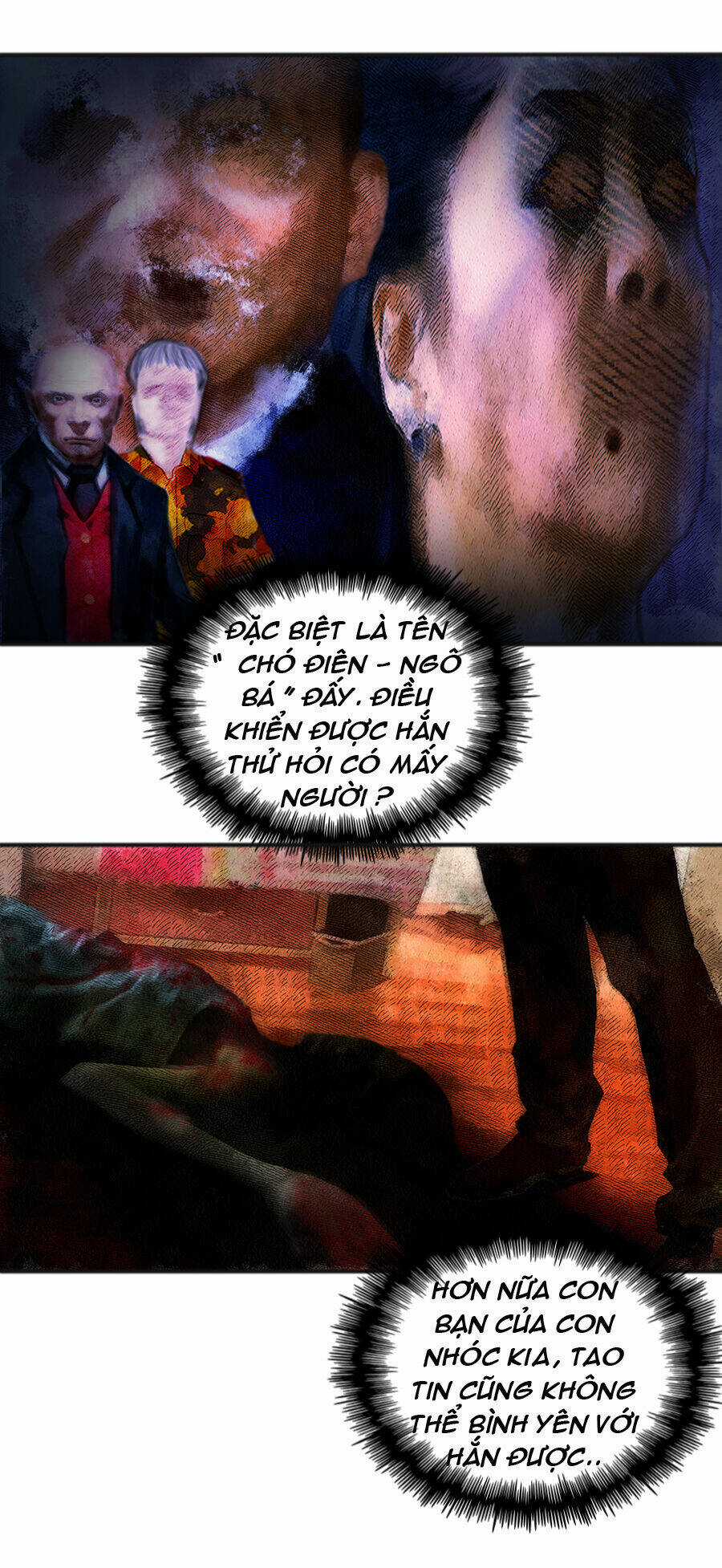 Tiểu Diêm La - Tham Lang Chapter 3 trang 11