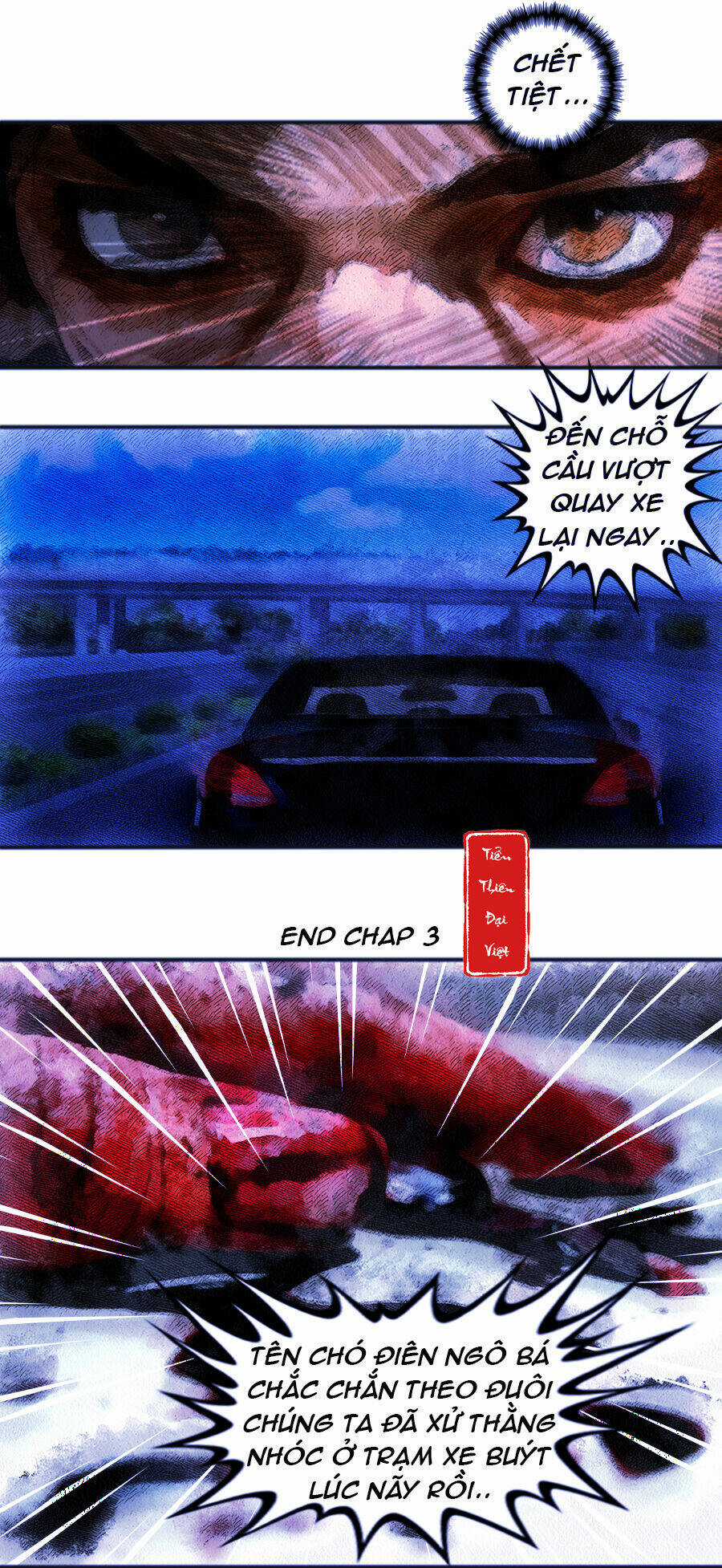 Tiểu Diêm La - Tham Lang Chapter 3 trang 12