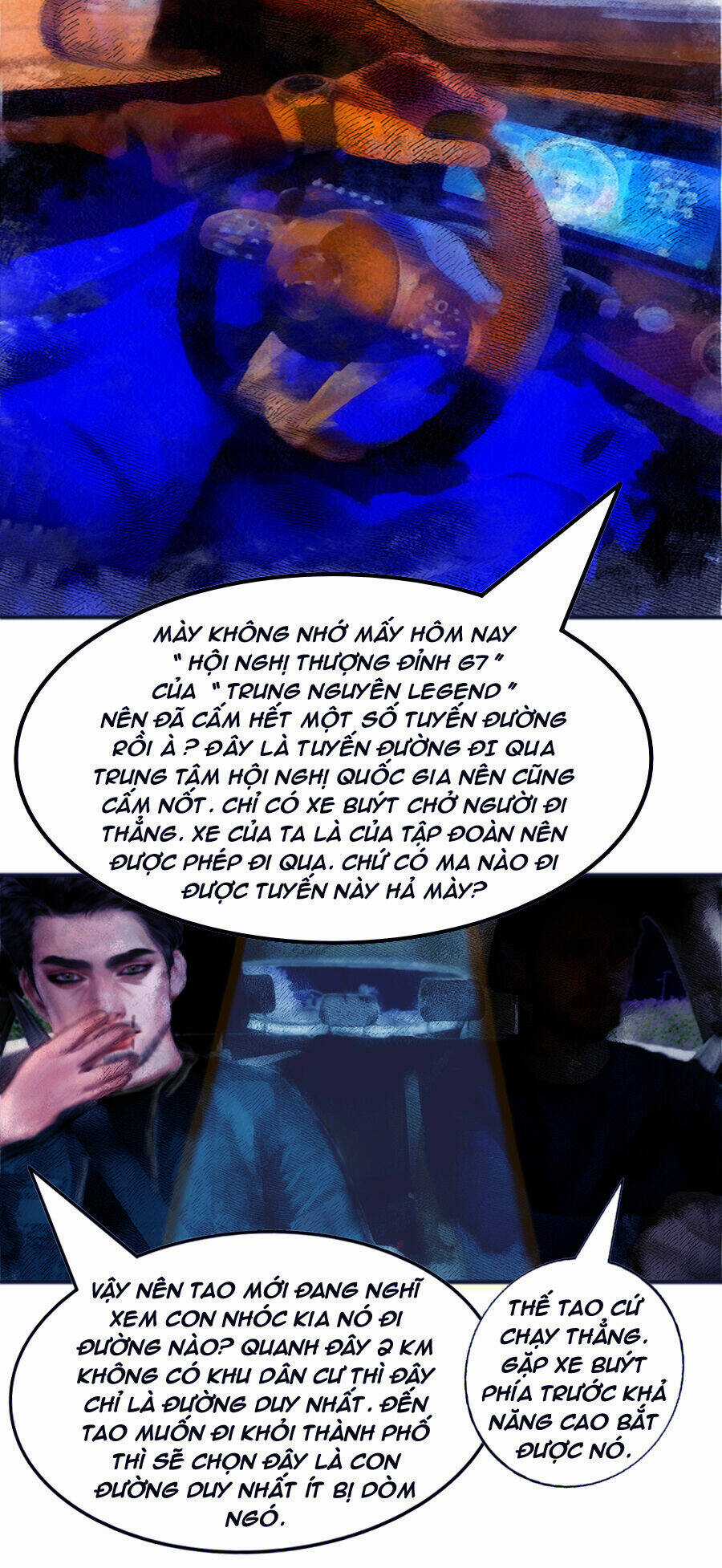 Tiểu Diêm La - Tham Lang Chapter 3 trang 3