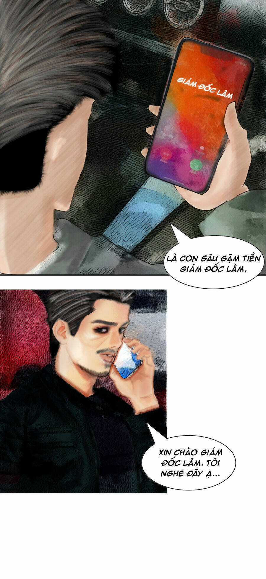 Tiểu Diêm La - Tham Lang Chapter 3 trang 5