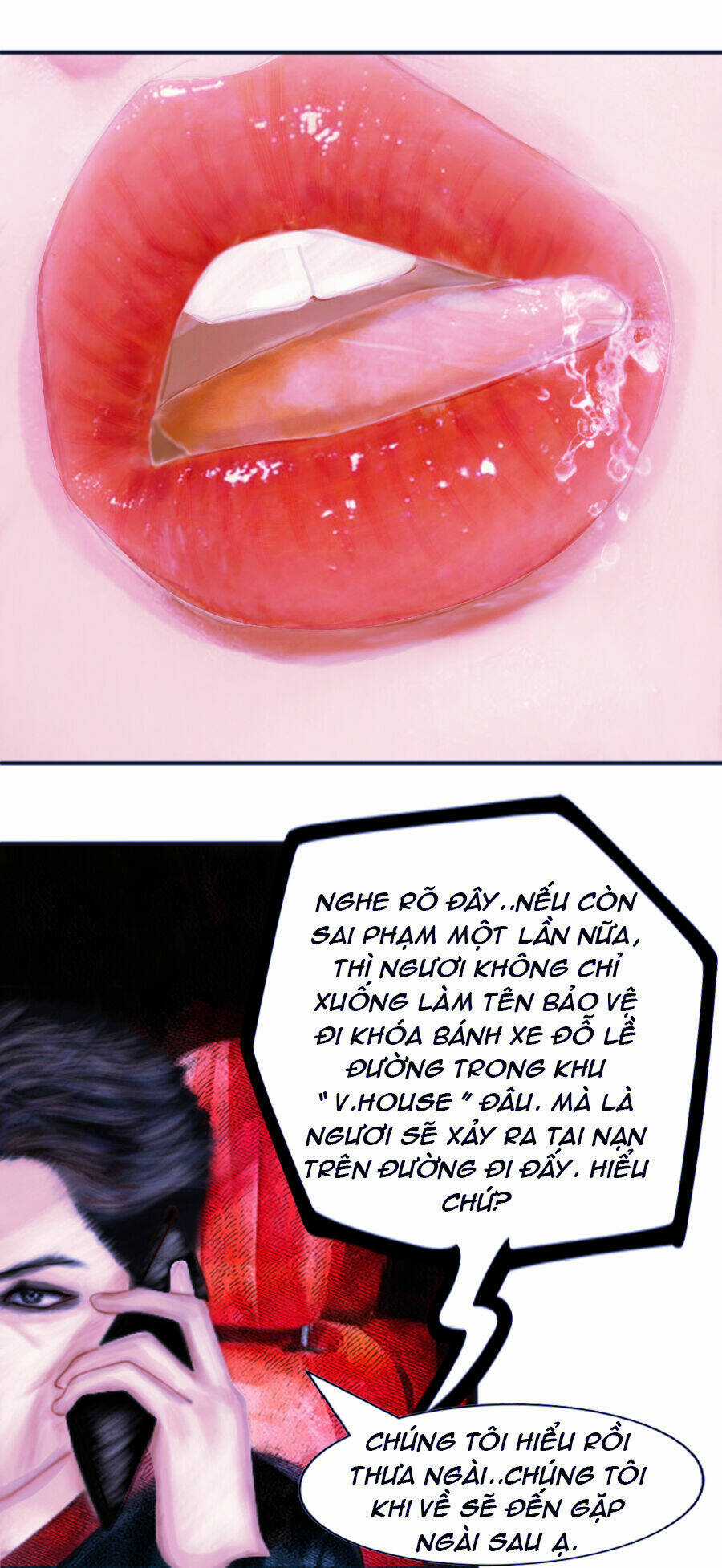 Tiểu Diêm La - Tham Lang Chapter 3 trang 8