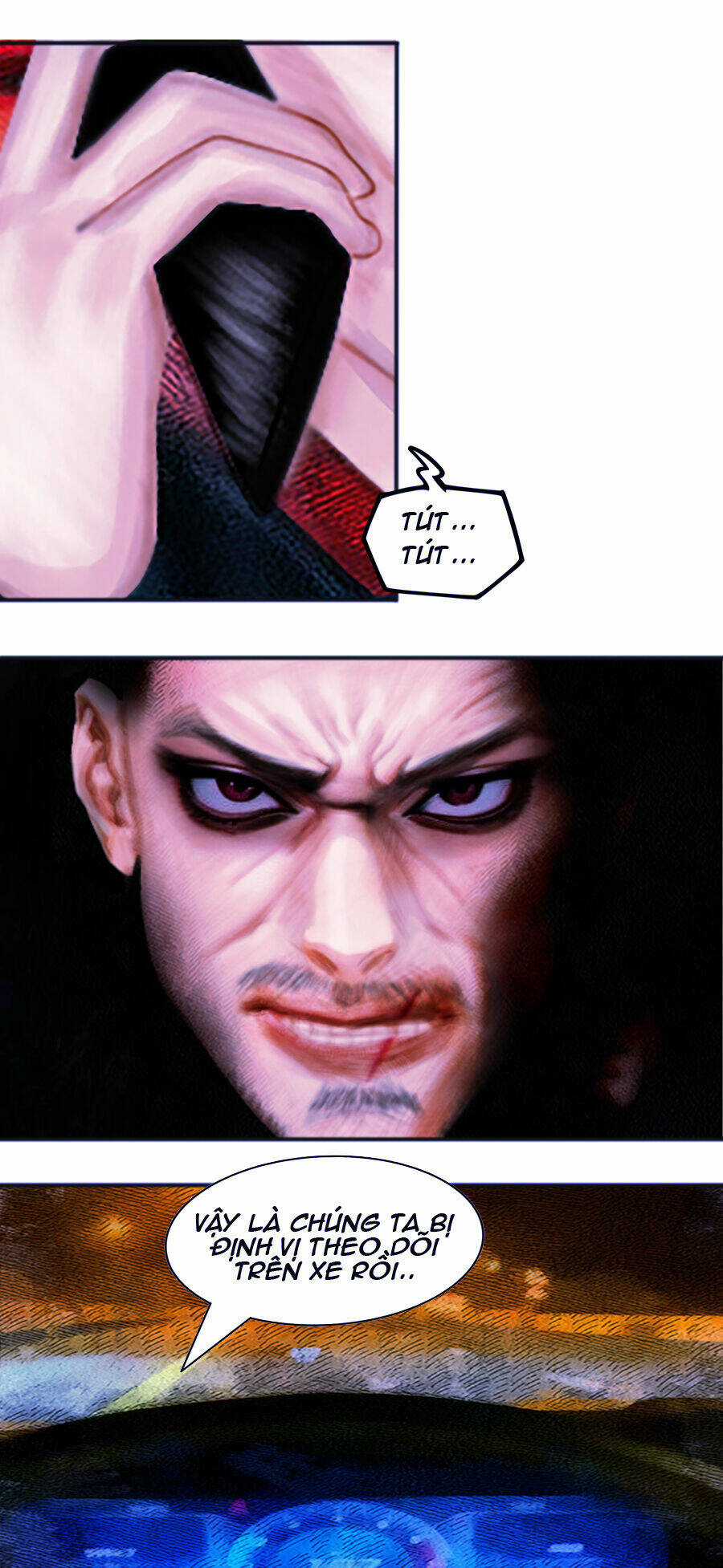 Tiểu Diêm La - Tham Lang Chapter 3 trang 9