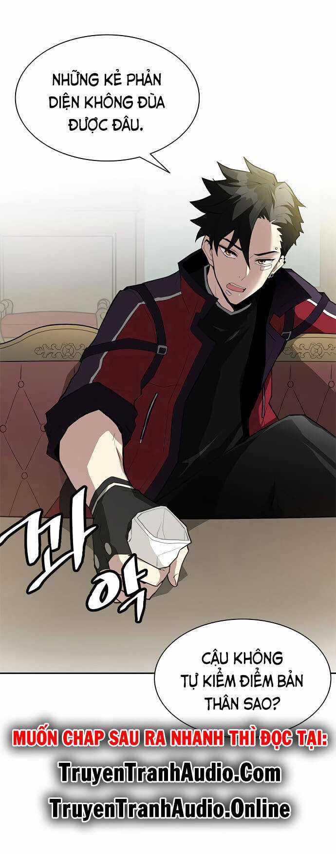 Tiêu Diệt Ác Nhân Chương 1 trang 8