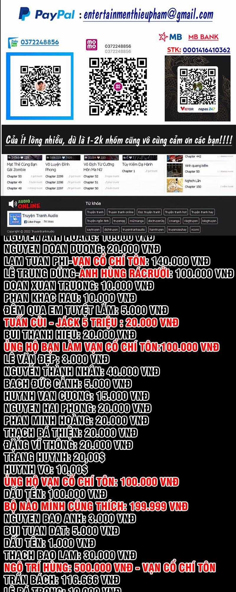 Tiêu Diệt Ác Nhân Chương 55 trang 1