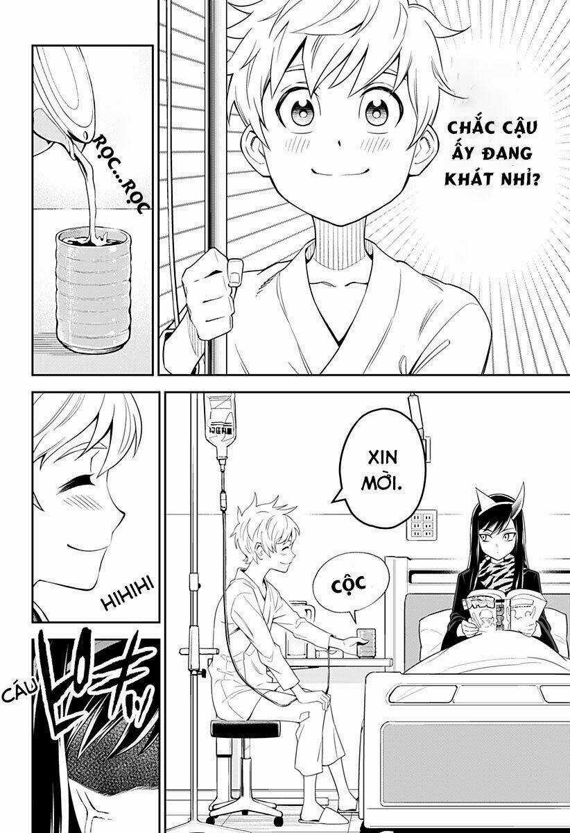 Tiêu Diệt Dị Nghị Trong Xã Hội Loài Người Chapter 1 trang 12