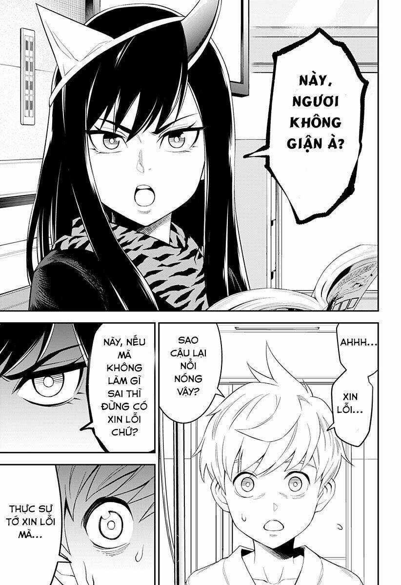 Tiêu Diệt Dị Nghị Trong Xã Hội Loài Người Chapter 1 trang 13