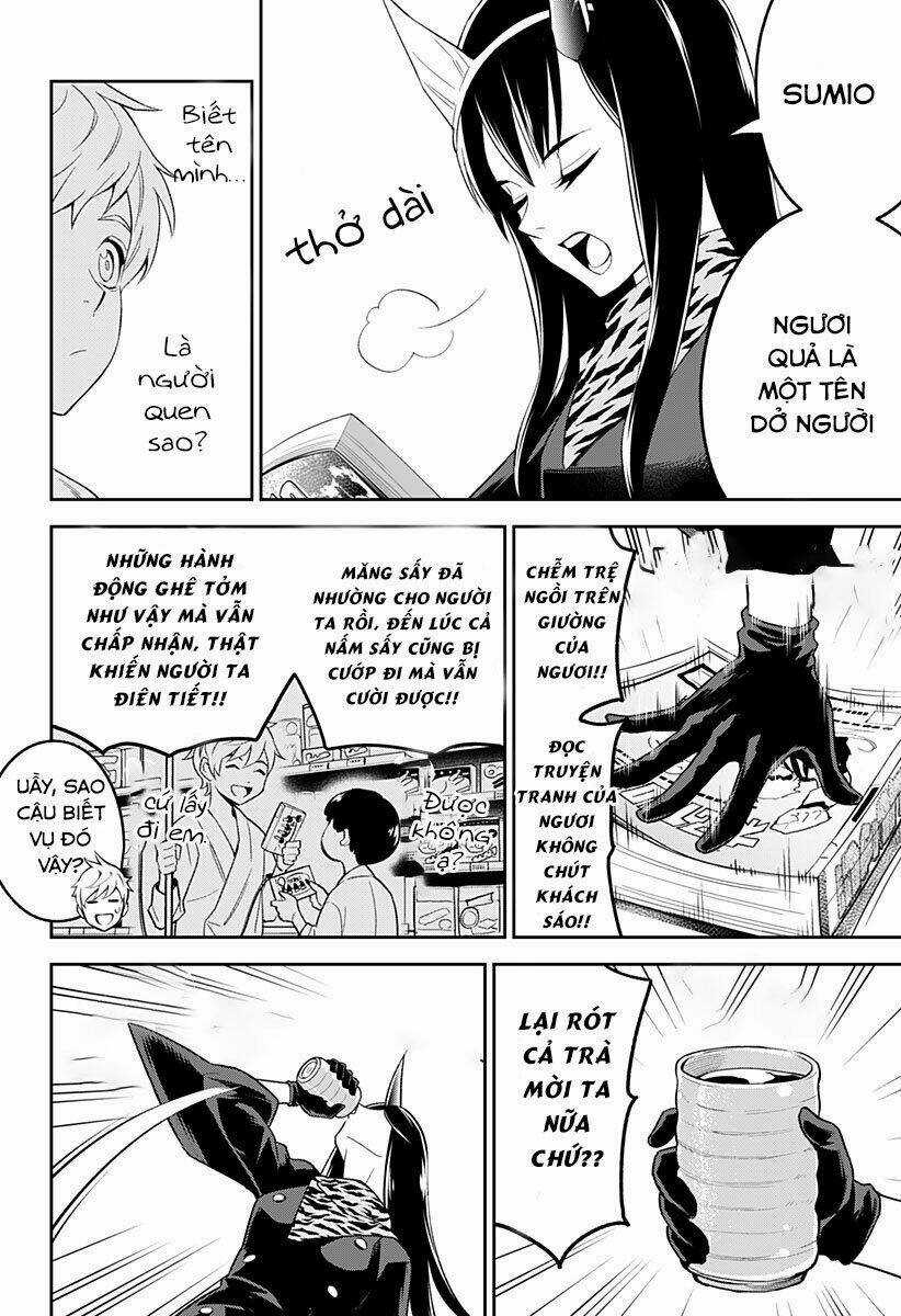 Tiêu Diệt Dị Nghị Trong Xã Hội Loài Người Chapter 1 trang 14