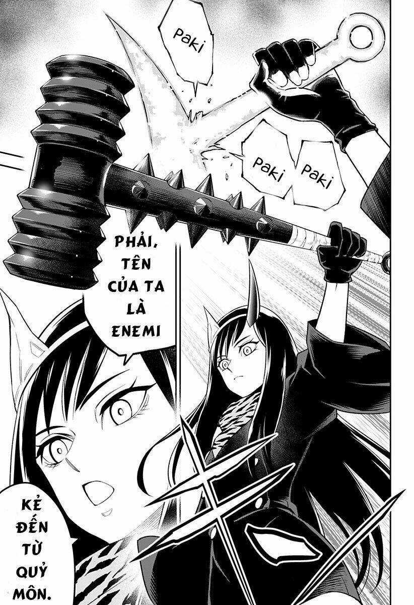 Tiêu Diệt Dị Nghị Trong Xã Hội Loài Người Chapter 1 trang 21