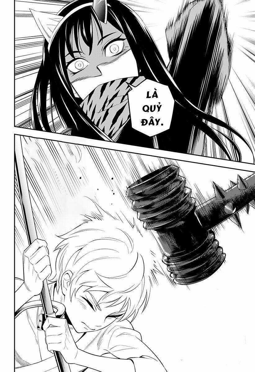 Tiêu Diệt Dị Nghị Trong Xã Hội Loài Người Chapter 1 trang 22