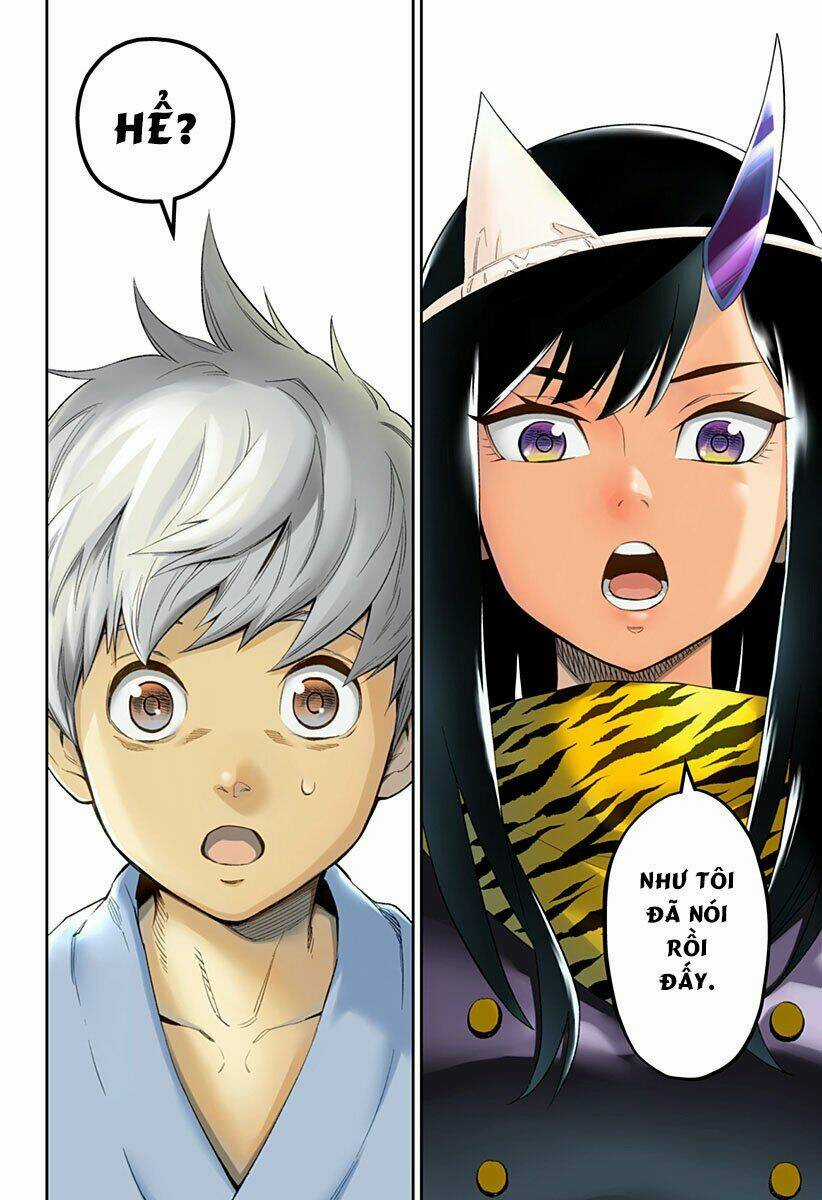 Tiêu Diệt Dị Nghị Trong Xã Hội Loài Người Chapter 1 trang 3