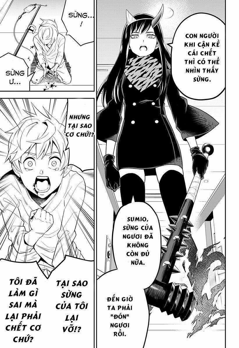 Tiêu Diệt Dị Nghị Trong Xã Hội Loài Người Chapter 1 trang 31