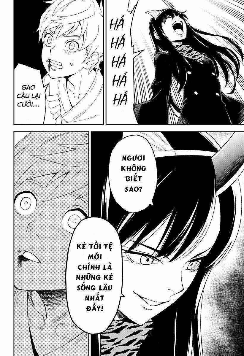 Tiêu Diệt Dị Nghị Trong Xã Hội Loài Người Chapter 1 trang 32