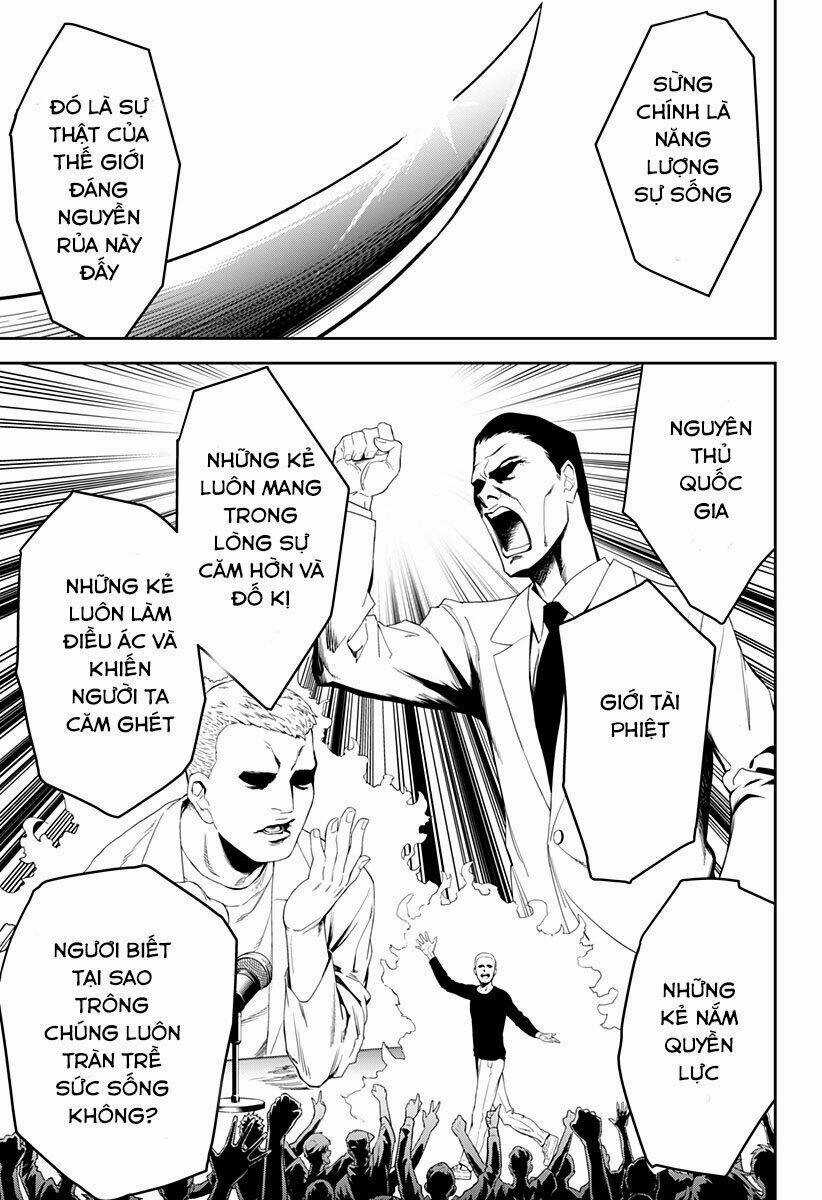 Tiêu Diệt Dị Nghị Trong Xã Hội Loài Người Chapter 1 trang 33