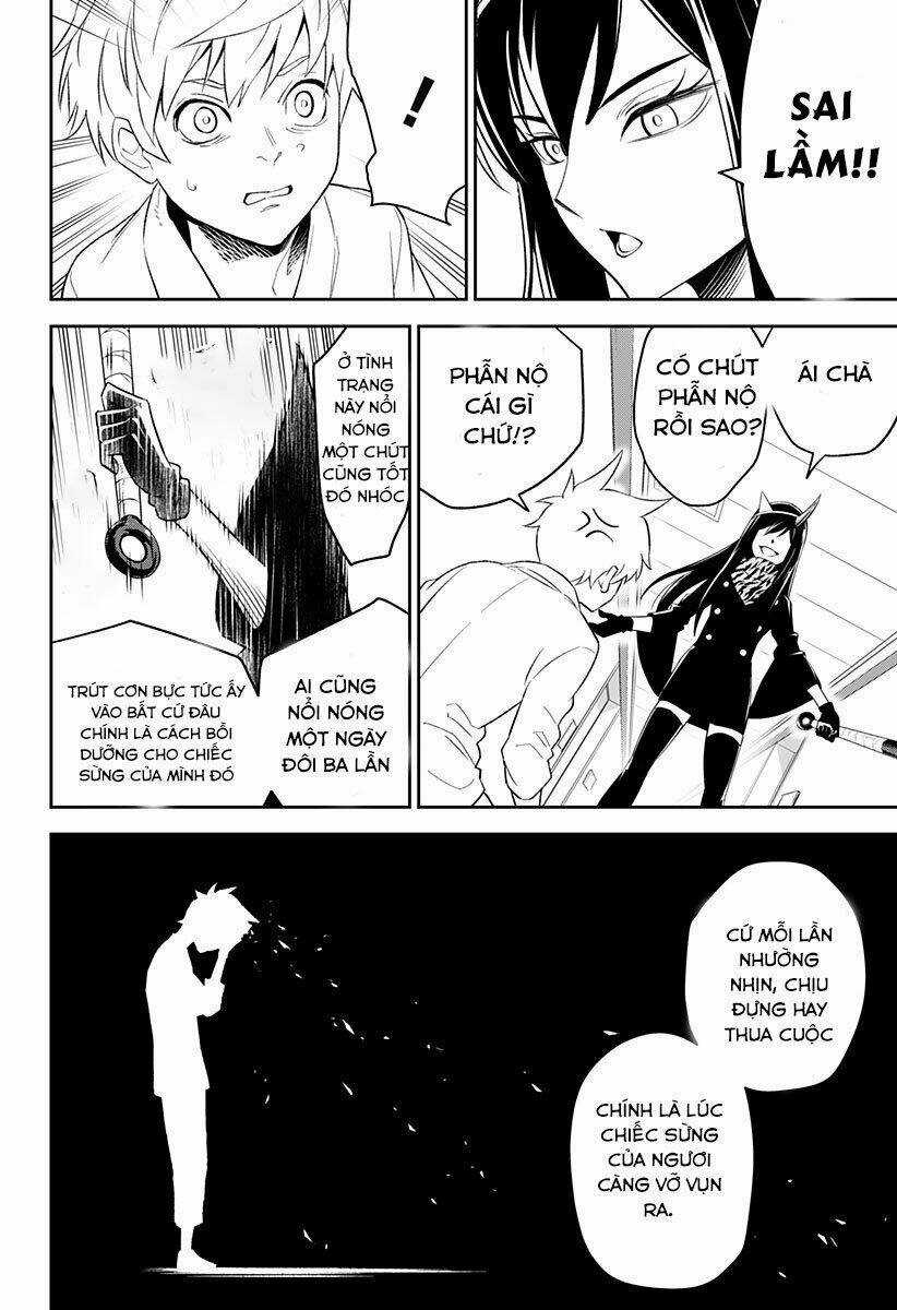 Tiêu Diệt Dị Nghị Trong Xã Hội Loài Người Chapter 1 trang 36