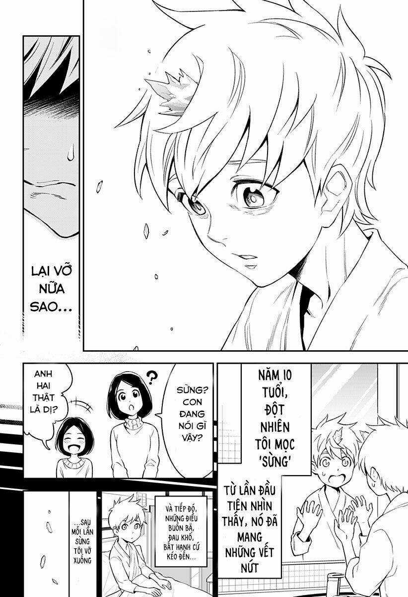 Tiêu Diệt Dị Nghị Trong Xã Hội Loài Người Chapter 1 trang 8