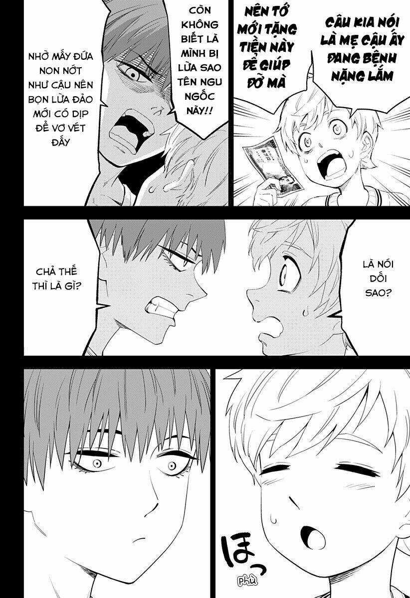 Tiêu Diệt Dị Nghị Trong Xã Hội Loài Người Chapter 10 trang 12