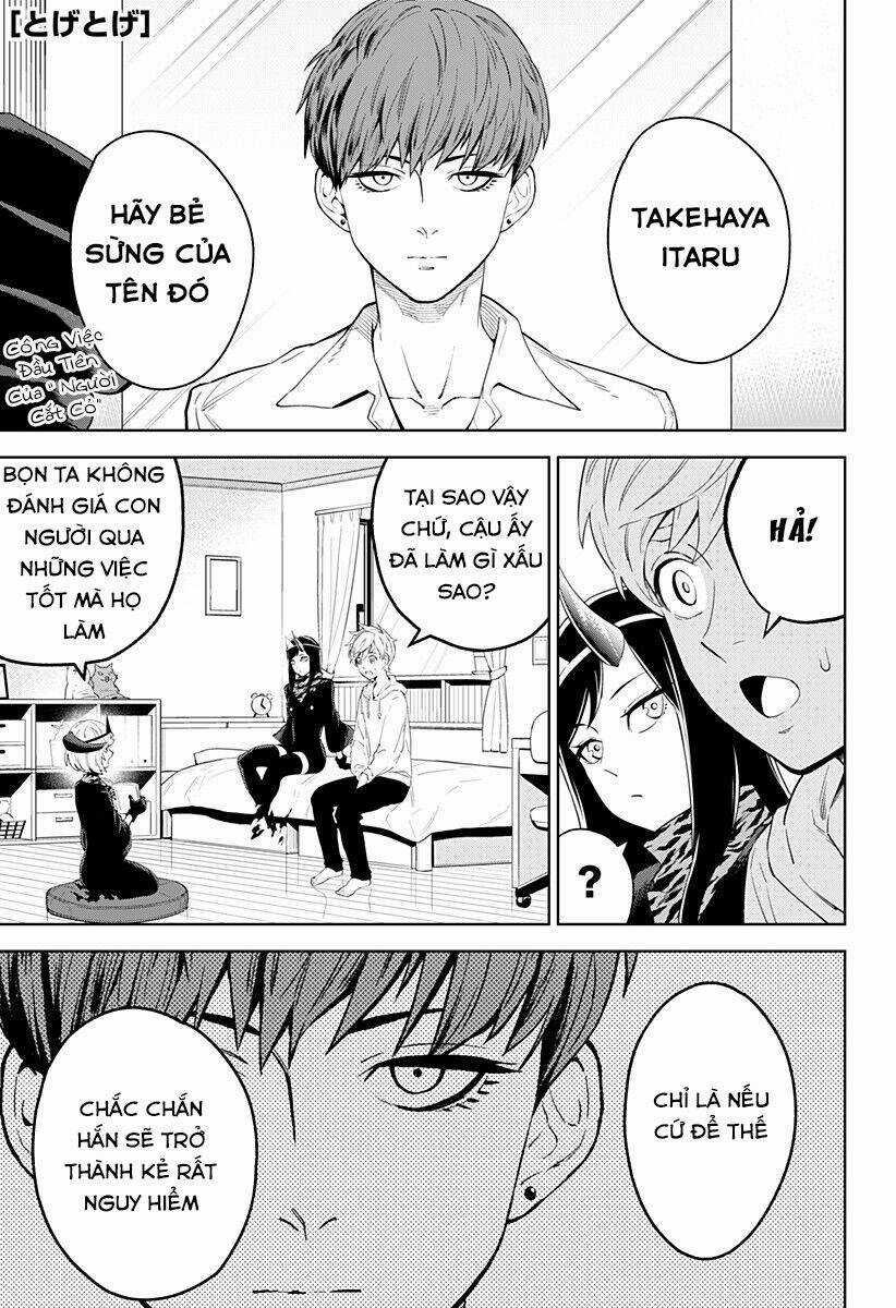 Tiêu Diệt Dị Nghị Trong Xã Hội Loài Người Chapter 10 trang 3