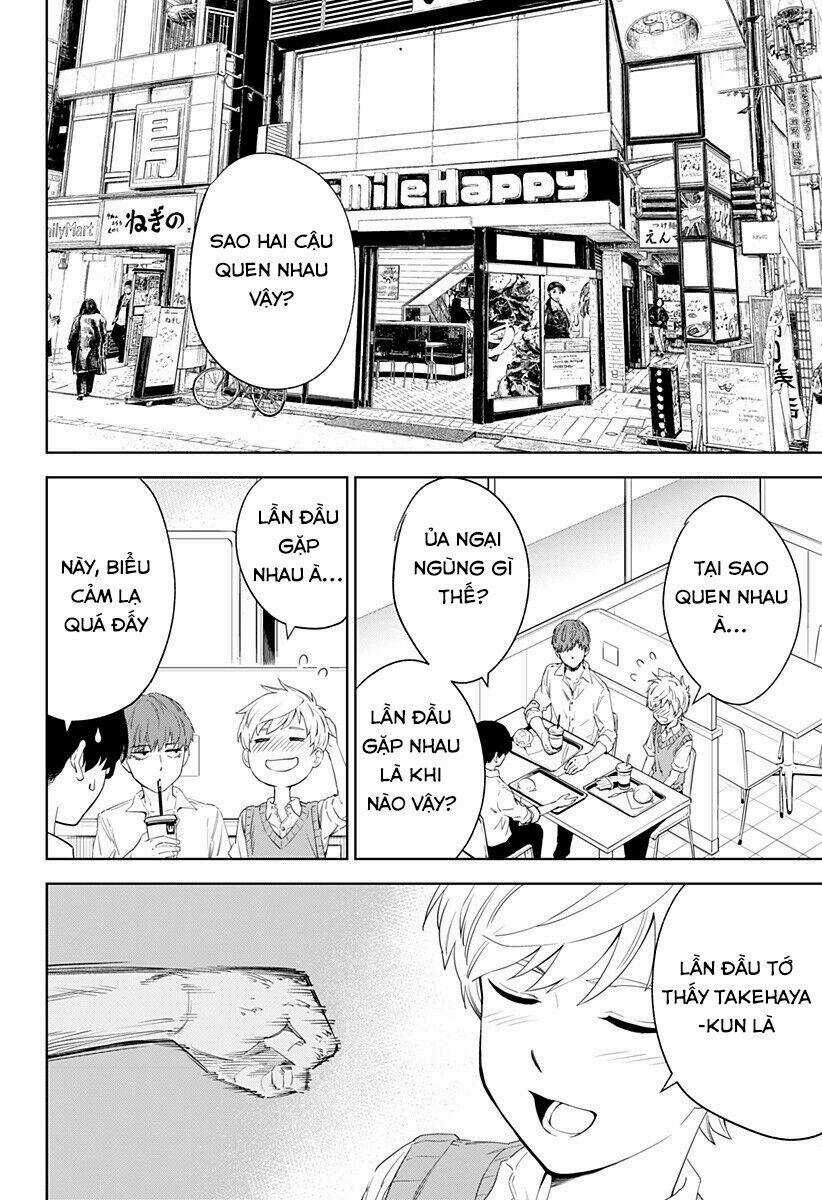 Tiêu Diệt Dị Nghị Trong Xã Hội Loài Người Chapter 11 trang 10