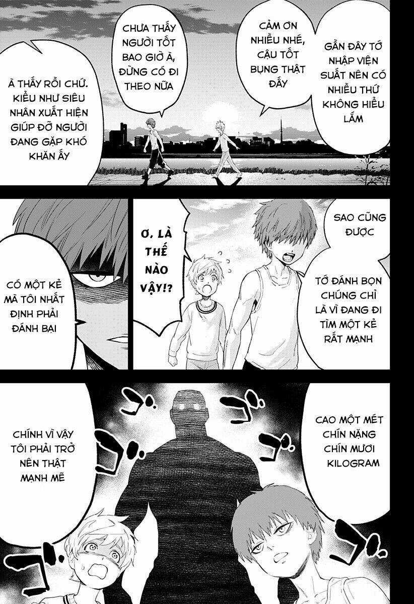 Tiêu Diệt Dị Nghị Trong Xã Hội Loài Người Chapter 11 trang 13