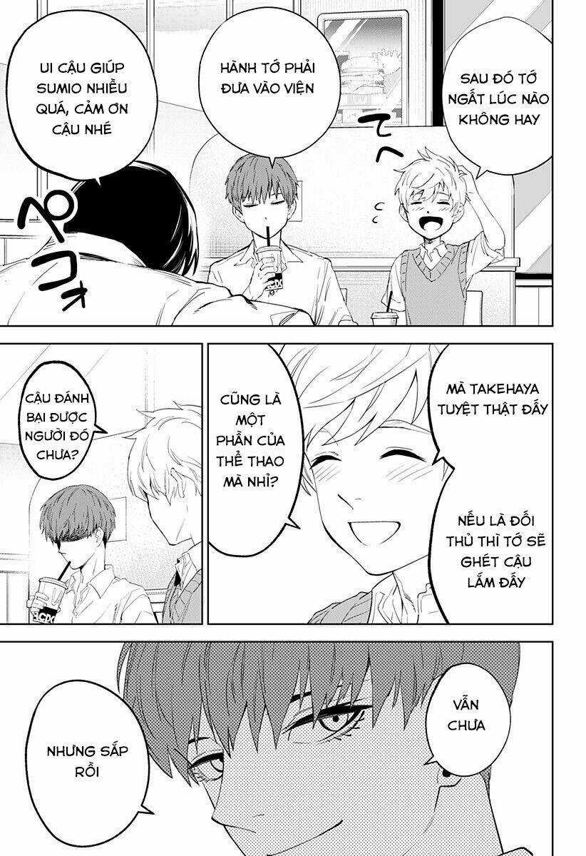 Tiêu Diệt Dị Nghị Trong Xã Hội Loài Người Chapter 11 trang 15