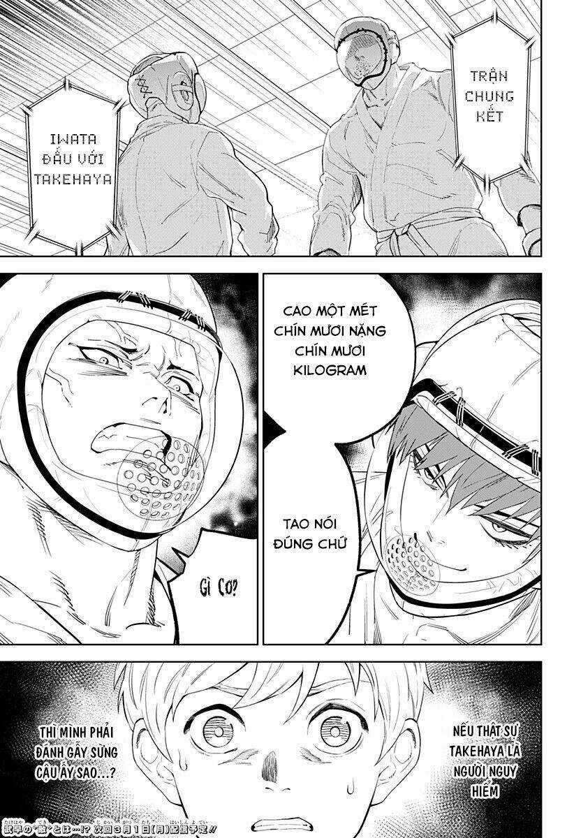 Tiêu Diệt Dị Nghị Trong Xã Hội Loài Người Chapter 11 trang 21