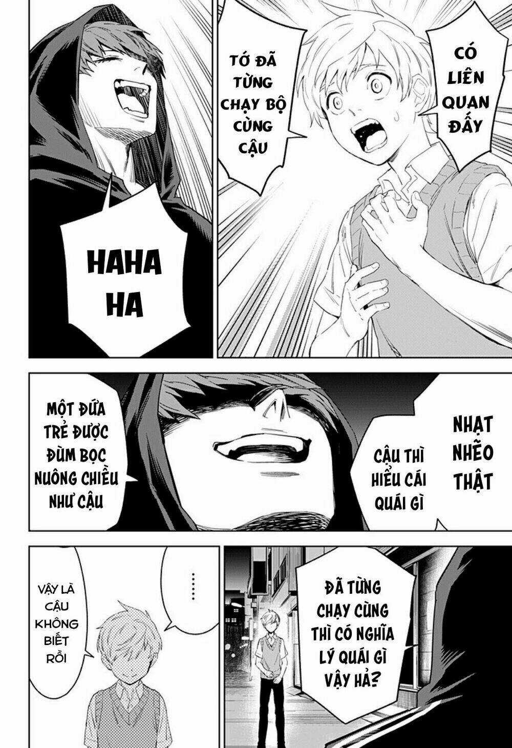 Tiêu Diệt Dị Nghị Trong Xã Hội Loài Người Chapter 12 trang 16