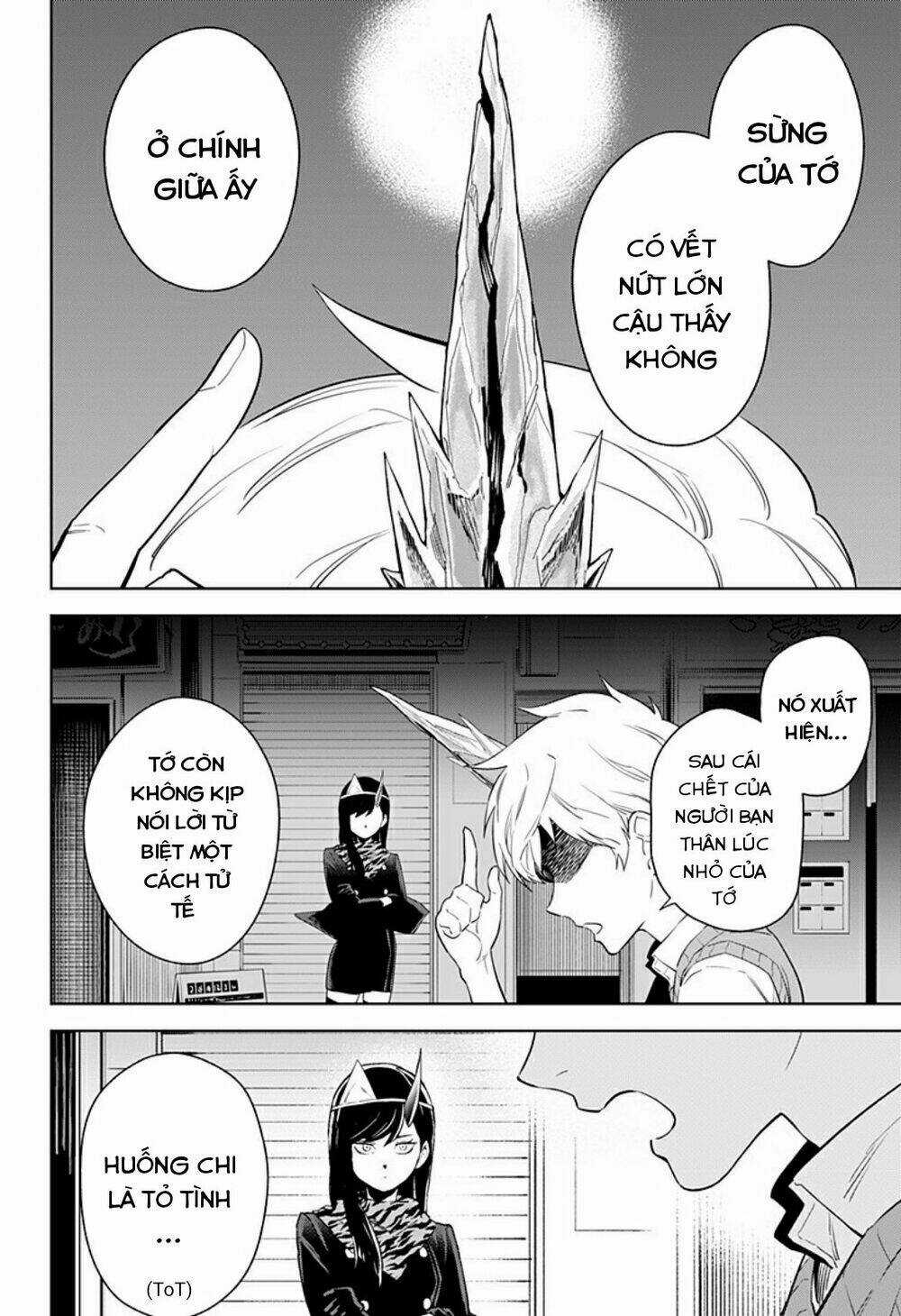 Tiêu Diệt Dị Nghị Trong Xã Hội Loài Người Chapter 12 trang 18