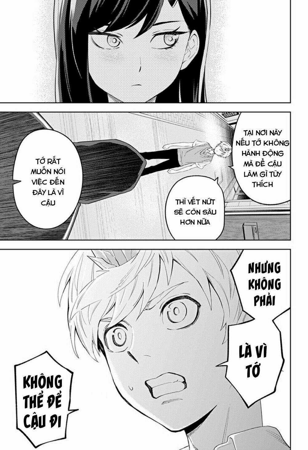 Tiêu Diệt Dị Nghị Trong Xã Hội Loài Người Chapter 12 trang 19