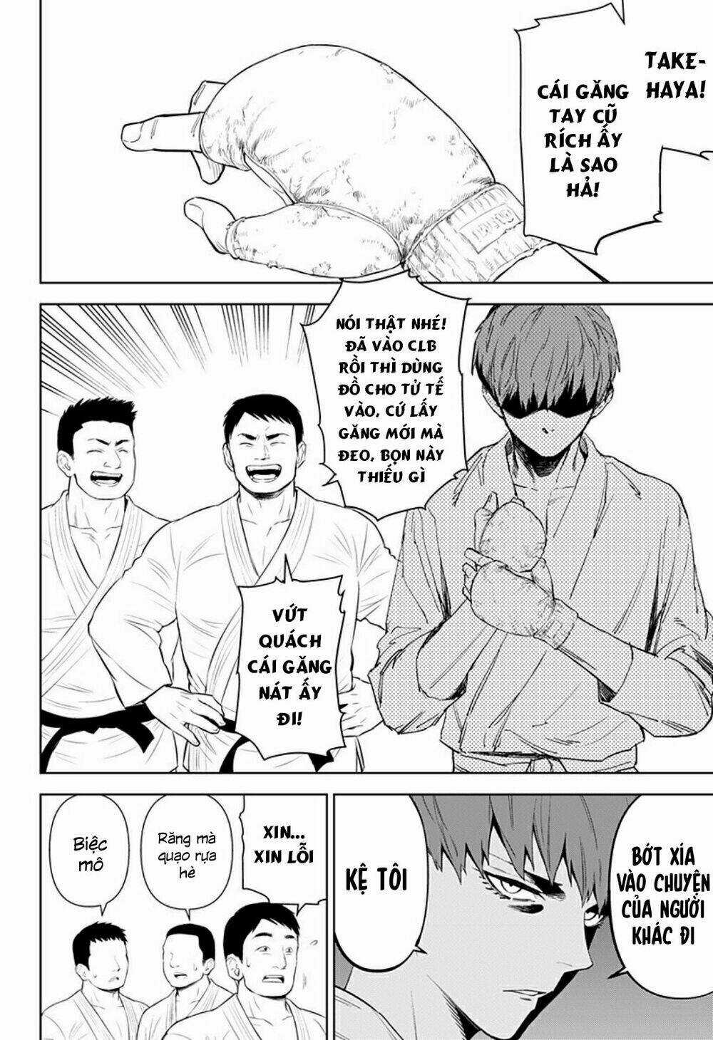 Tiêu Diệt Dị Nghị Trong Xã Hội Loài Người Chapter 12 trang 4