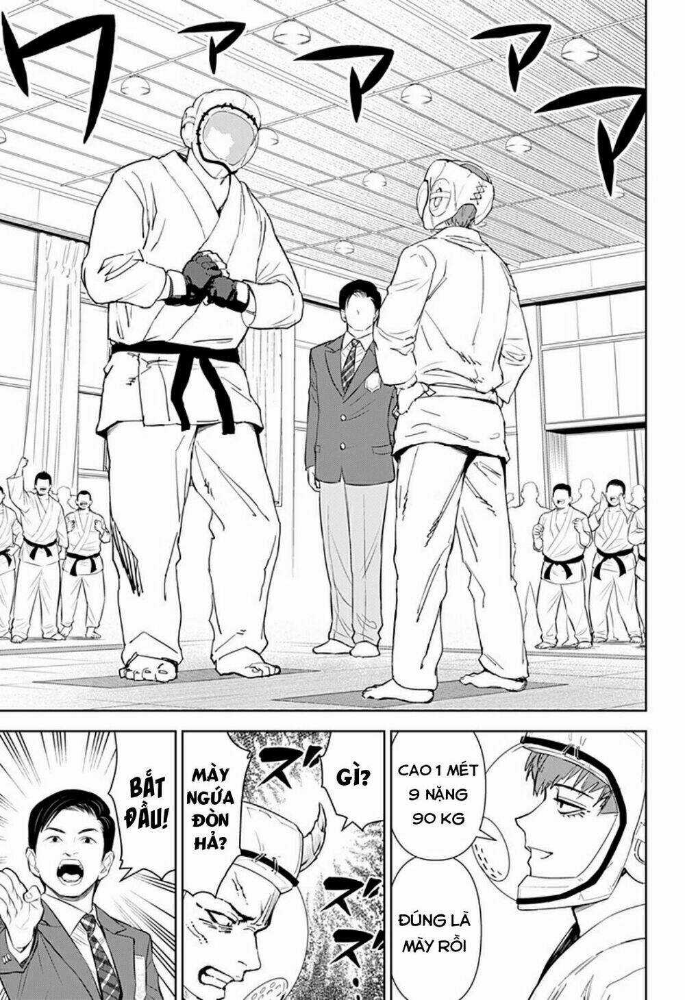 Tiêu Diệt Dị Nghị Trong Xã Hội Loài Người Chapter 12 trang 5