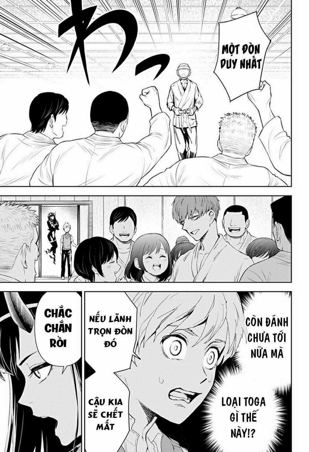 Tiêu Diệt Dị Nghị Trong Xã Hội Loài Người Chapter 12 trang 9