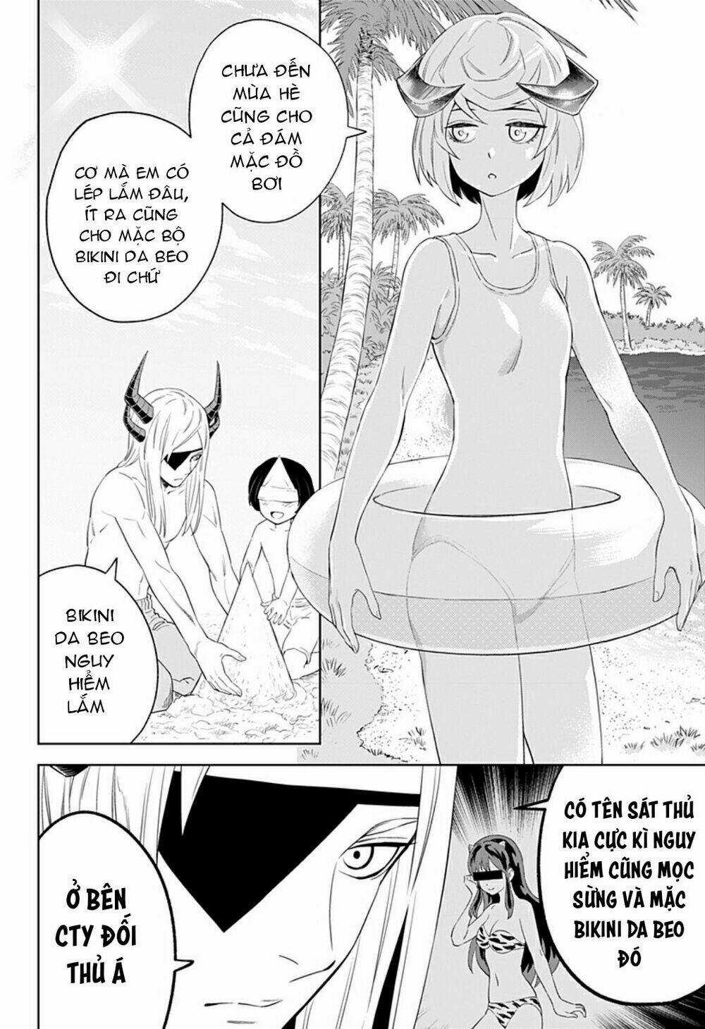 Tiêu Diệt Dị Nghị Trong Xã Hội Loài Người Chapter 13.5 trang 4