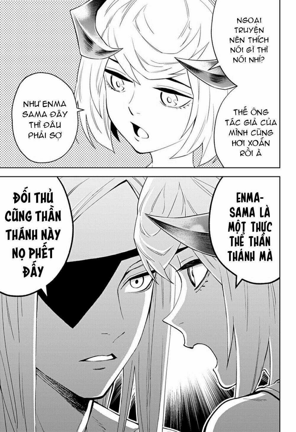 Tiêu Diệt Dị Nghị Trong Xã Hội Loài Người Chapter 13.5 trang 5