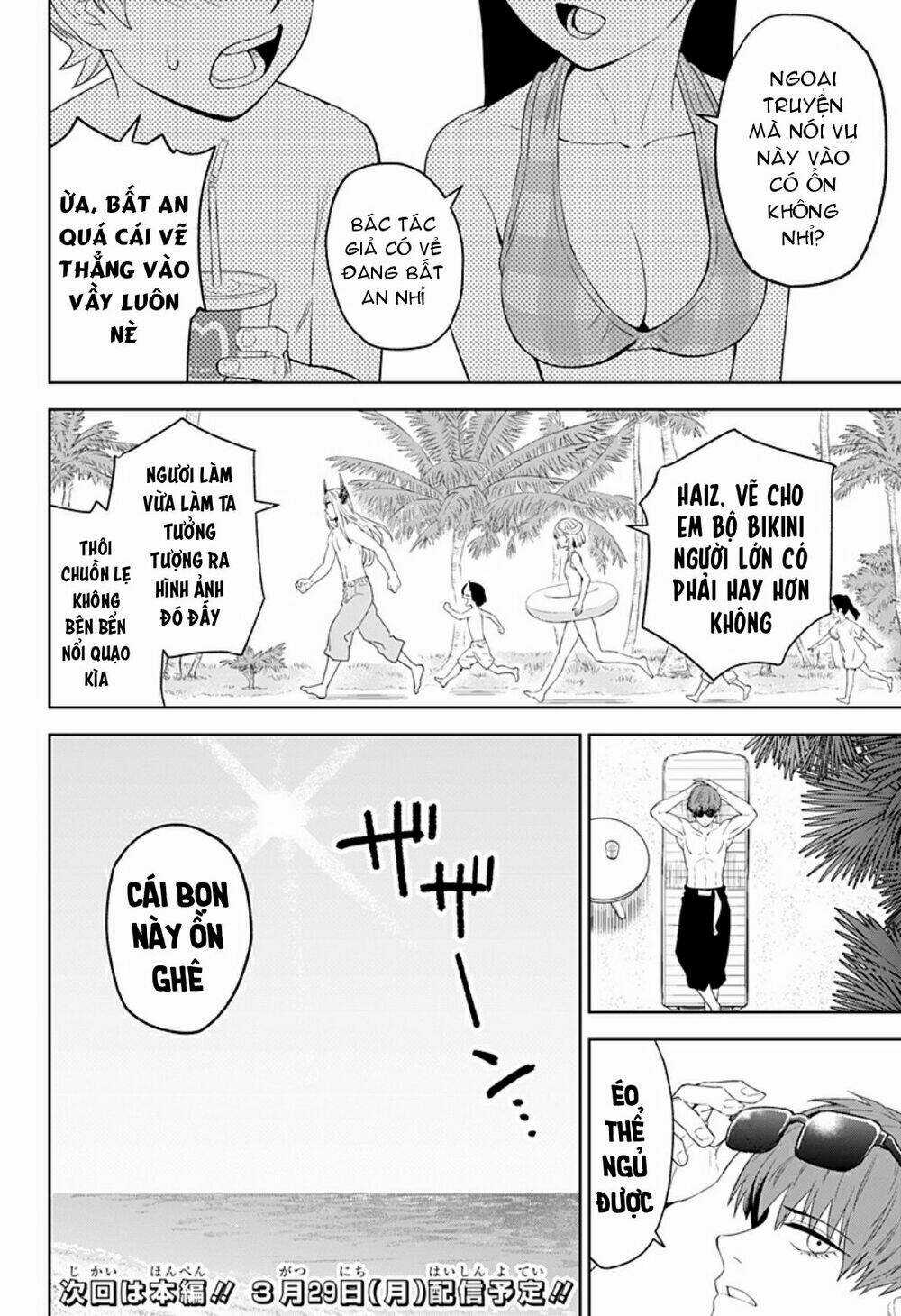 Tiêu Diệt Dị Nghị Trong Xã Hội Loài Người Chapter 13.5 trang 6