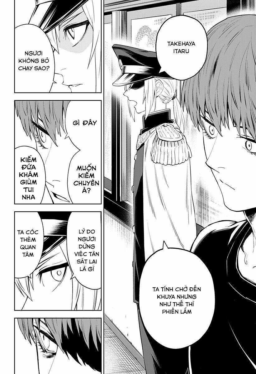 Tiêu Diệt Dị Nghị Trong Xã Hội Loài Người Chapter 14 trang 10